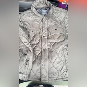 PRPS Quilted Master Bomber Jacket sz M